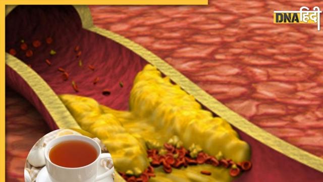 Herbal Tea For Cholesterol Control