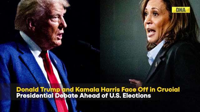 US Presidential Debate 2024: Kamala Harris Vs Donald Trump Face Off Ahead Of US Elections