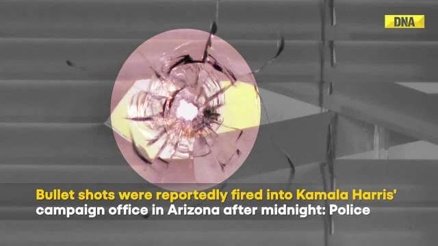 US Presidential Polls 2024: Gunshots Fired At Kamala Harris's Poll Campaign Office In Arizona