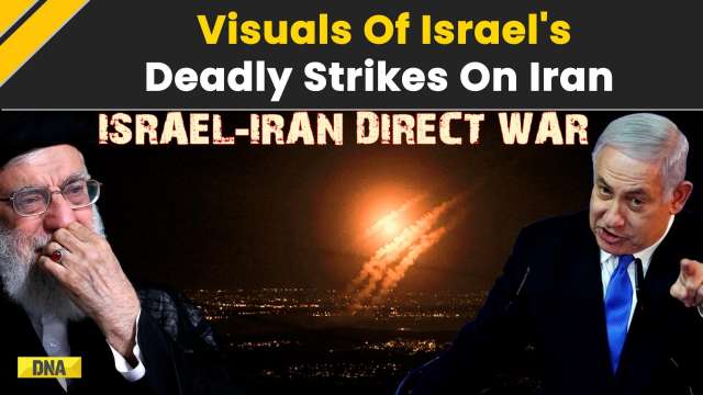 Israel Iran War: IDF's Deadly Strikes On Iran As Israel Launches Direct Attack On Tehran