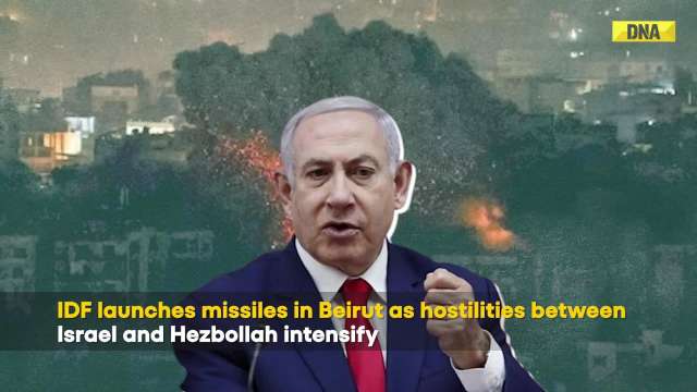 Israel Hezbollah War: Israeli Army Launches Strikes on Hezbollah Targets in Southern Lebanon Beirut