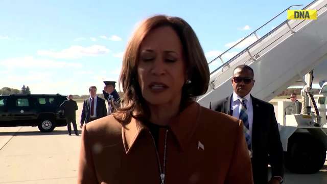 Israel Iran War Update: VP Kamala Harris Says US Seeks De-escalation After Israeli Strikes on Iran