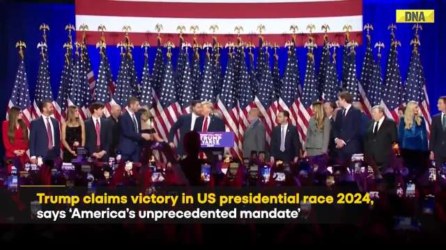 US Election Results 2024 Live Updates: Donald Trump Claims Victory In US Presidential Polls