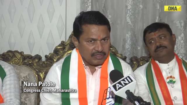 Maharashtra Assembly Elections: Congress' Nana Patole Slams Mahayuti | Shiv Sena | NCP | BJP | News