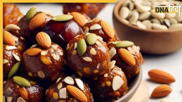 Dates Laddu Recipe 