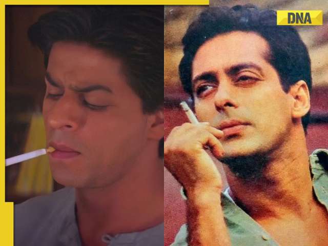Why Shah Rukh Khan, Salman Khan are addicted to smoking?