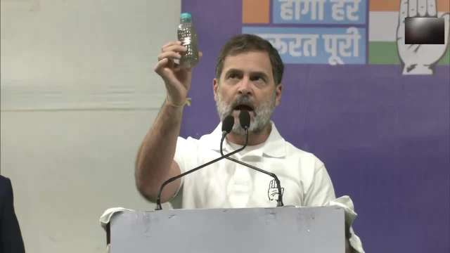 Yamuna Water Row: Rahul Gandhi Dares Kejriwal To Drink Delhi's Water, Slams AAP Over Yamuna Water