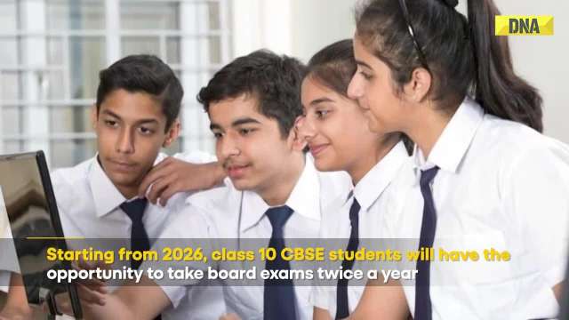 CBSE Class 10 Board Exams: 2 Board Exams For Class 10 For 2025-26? Here's What Draft Proposal Says..