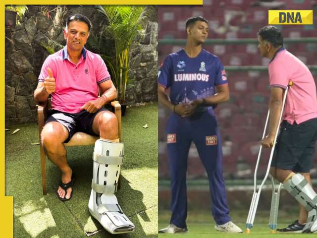 राहुल द्रविड़ की ट्रेनिंग