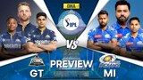 GT Vs MI Live Match: Gujarat Titans Vs Mumbai Indians Match I IPL 2025 News I Live Cricket Match