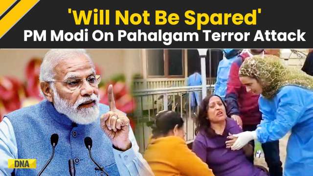 Jammu Kashmir Terror Attack: 'Will Not Be Spared' PM Modi On Pahalgam Terror Attack | J&K News; BJP