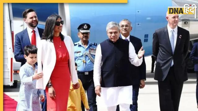 JD Vance India Visit