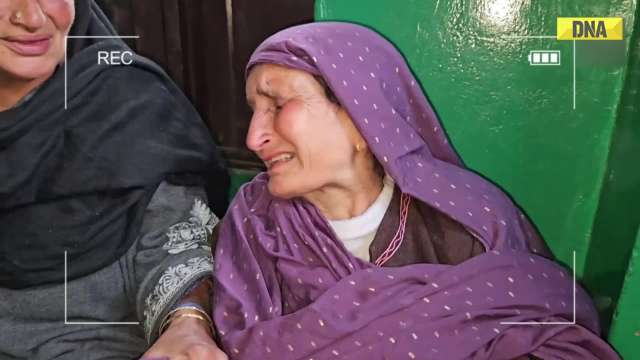 Pahalgam Terror Attack: Victim’s Family Shares Heartbreaking Story, Demands Justice | J&K News