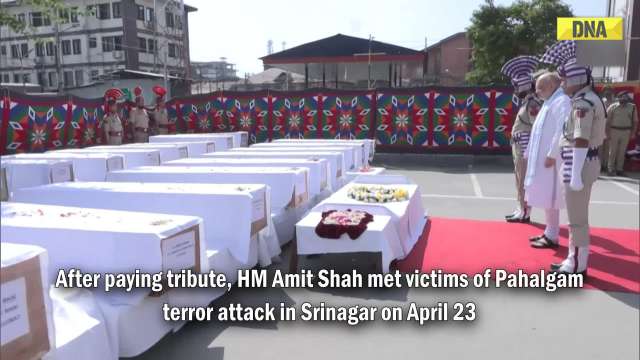 Jammu Kashmir Terror Attack: Pahalgam Attack Survivors, Families Of Victims Weep After Meeting Shah