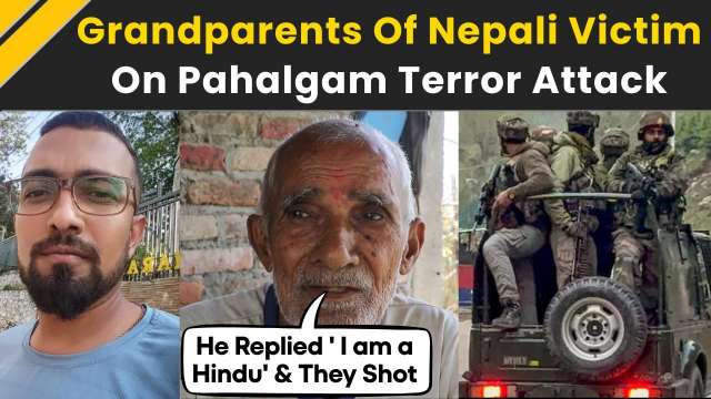Pahalgam Attack: 27-Year-Old Nepali Killed In Pahalgam Terror Attack, Family Mourns | Jammu Kashmir