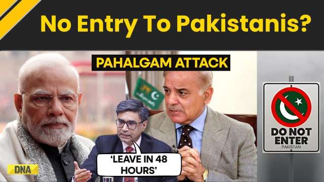 Pahalgam Attack: India Gives Pakistan Nationals 48-Hour Deadline To Leave | Jammu Kashmir Attack
