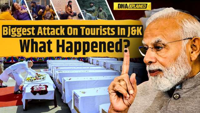Jammu Kashmir Terror Attack: What Happened In Pahalgam That Killed 26 Tourist Lives | Explained