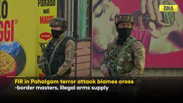 Jammu Kashmir Terror Attack: FIR Reveals Details Of Horrific Pahalgam Terror Attack | J&K News