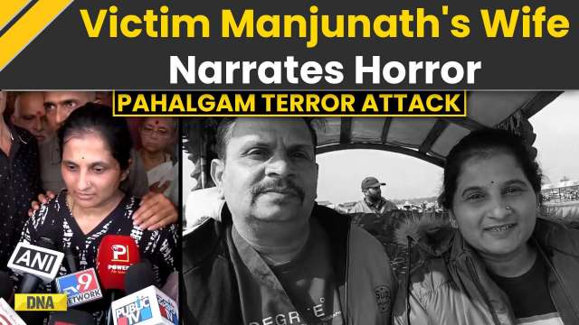 Pahalgam Attack: Victim Manjunath Rao's Wife Pallavi Who Survived Narrated The Horror