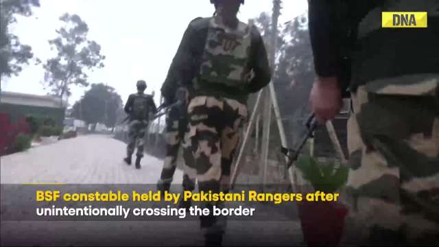 Jammu Kashmir News: BSF Jawan Detained By Pak Rangers After Accidentally Crossing Ind-Pak Border