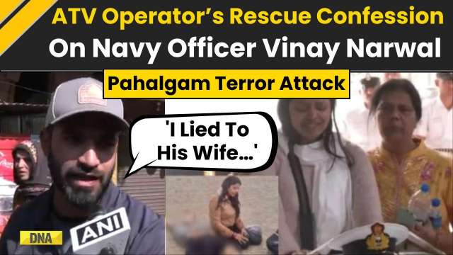 Jammu Kashmir Terror Attack: ATV Operator Recalls Horrific Pahalgam Attack 
