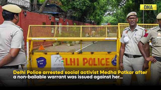 Medha Patkar Arrest: 24 Years On, Police Arrest Social Activist Medha Patkar In Defamation Case