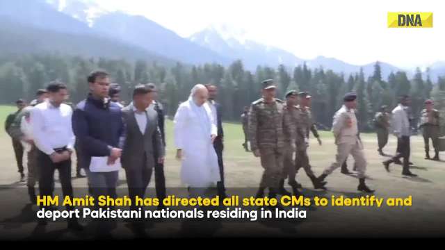 Pahalgam Terror Attack: Identify All Pakistanis In India, Send Them Back, HM Amit Shah To All CMs