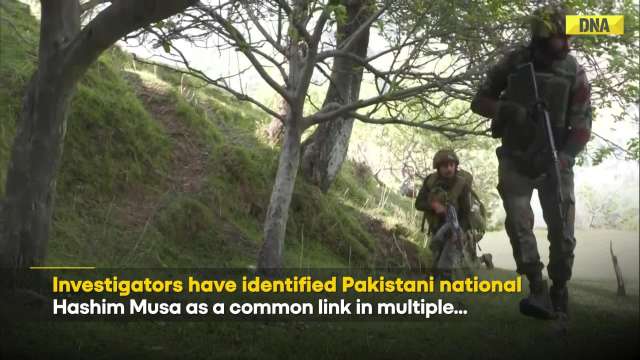Pahalgam Terror Attack: Same Terrorist Behind Two Past Attacks In J&K