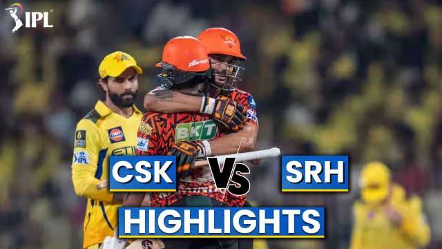CSK Vs SRH Highlights: Kamindu Mendis Helps SRH To 5 Wicket Win Over CSK | CSK vs SRH IPL 2025