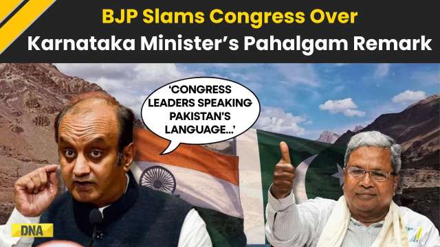 Pahalgam Attack: BJP Slams Congress Over Karnataka Minister’s Pahalgam Attack Remark; India Pakistan