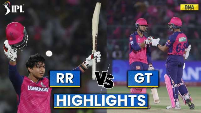 RR Vs GT Highlights: Vaibhav Suryavanshi Hits Fastest Century In IPL 2025, RR Beat GT By 8 Wickets