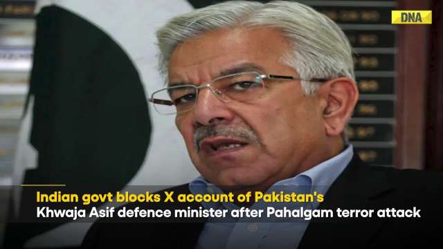 Pahalgam Attack: India Bans X Account Of Pakistan Defence Minister For Influencing Terrorism
