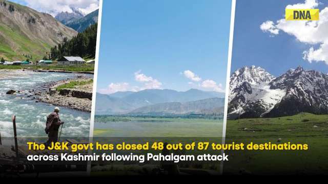 Pahalgam Attack: 48 Of 87 Tourist Spots Shut Amid Security Concerns Following Attack | J&K News