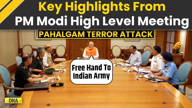 Pahalgam Attack: PM Modi Grants Indian Army Complete Freedom To Respond To Attack | Key Highlights