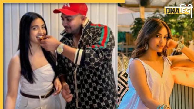 Prithvi Shaw and Akriti Agarwal