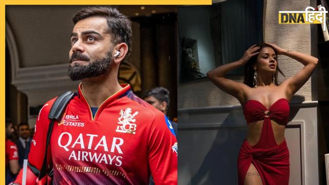 VIRAT KOHLI AND AVNEET KAUR 