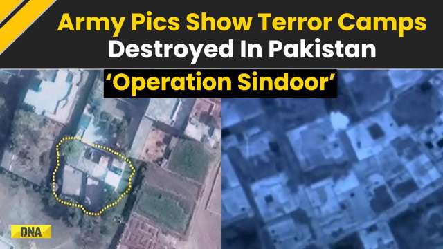 India Attacks Pakistan: Army Releases Images Of Terror Camps Hit In Cross-Border Strike| Ops Sindoor