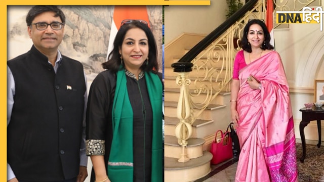 IFS Vikram Misri Wife