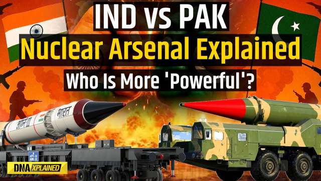 India Pakistan News: Ind vs Pak Nuclear Weapons Comparison | Operation Sindoor | Indian Army | News