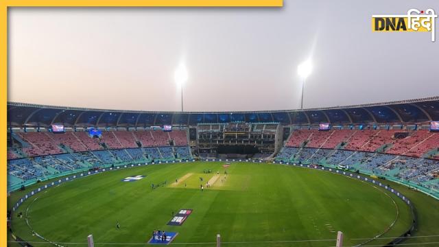 LSG VS RCB Weather Report