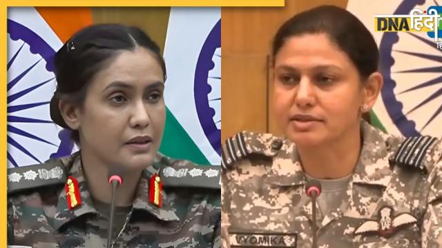 Sofiya Qureshi and Vyomika Singh