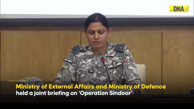 India Pakistan News Live: 4th Press Briefing By Wing Commander Vyomika Singh On Pak's Night Attack