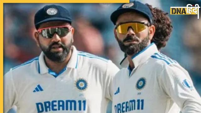 Virat Kohli and Rohit Sharma