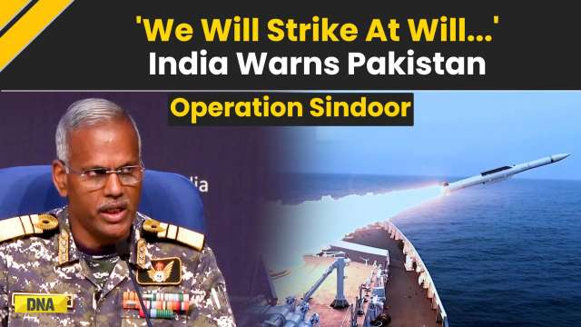 India Pakistan News: 'We Will Strike At Will...' India Warns Pak | Operation Sindoor | Ind vs Pak