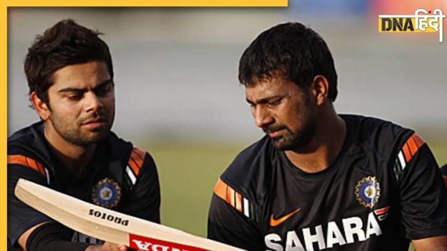virat kohli and praveen kumar