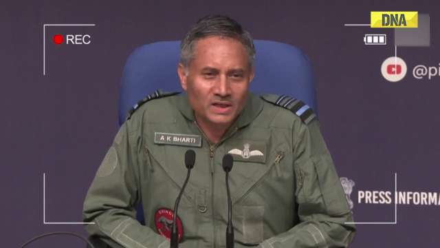 India Pakistan News Live: Air Marshal AK Bharti Sends Stern Warning To Pakistan | Operation Sindoor