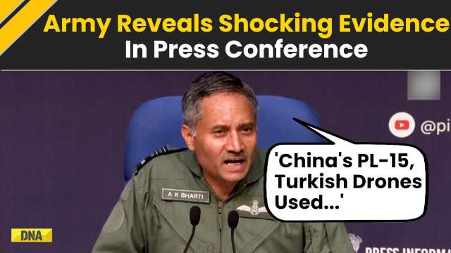 India Pakistan News: China's PL-15, Turkish Drones Used By Pak, Revealed In Operation Sindoor PC