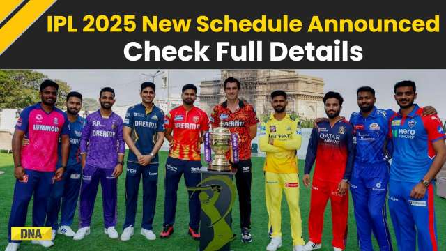 IPL 2025: IPL To Resume From May 17 Across Six Venues; Final Scheduled For June 3 |Full Updated List
