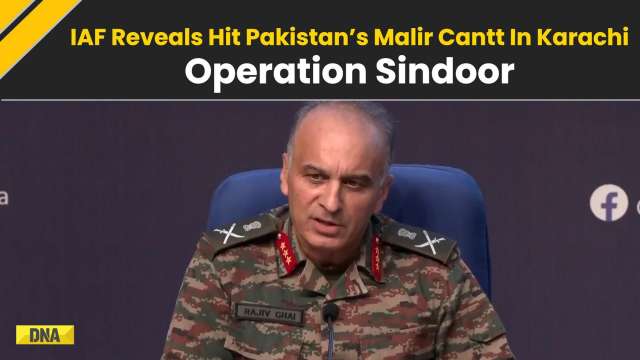 India Pakistan News: IAF Discloses Strike On Pak's Malir Cantt In Karachi As Part Of Ops Sindoor