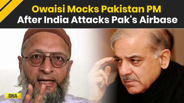 India Pakistan News: Asaduddin Owaisi Questions Pakistan PM Shehbaz Sharif On Rahim Yar Khan Airbase